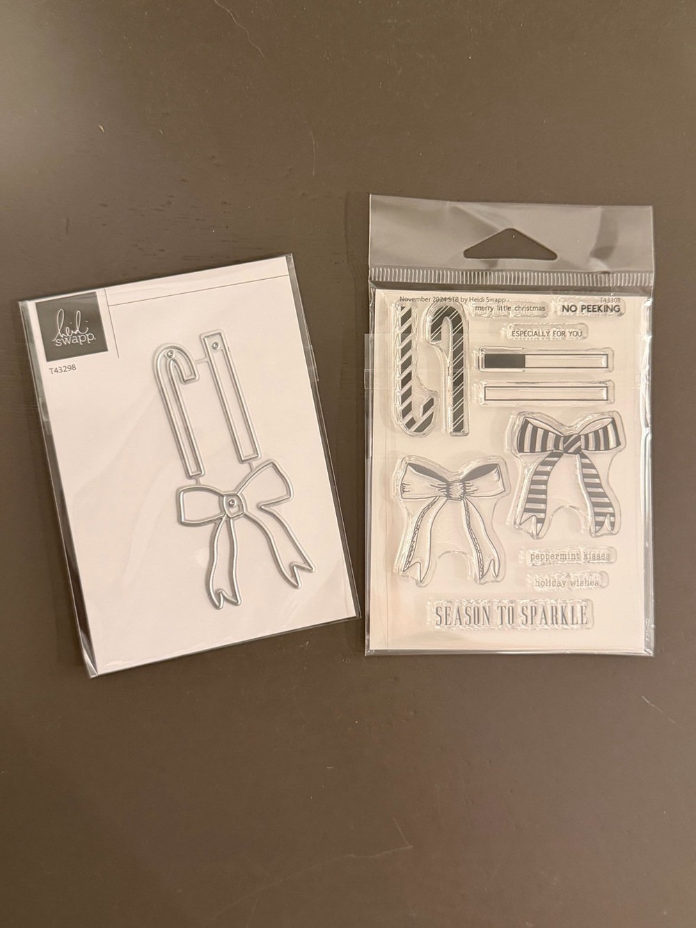 Heidi Swapp Stop The Blur Die & Stamp Set